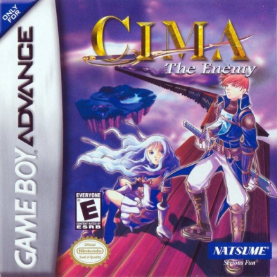 Pochette CIMA : The Enemy version GameBoy Advance
