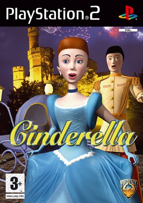 Pochette Cinderella version PlayStation 2