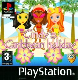 Pochette Cindy's Caribbean Holiday version PlayStation