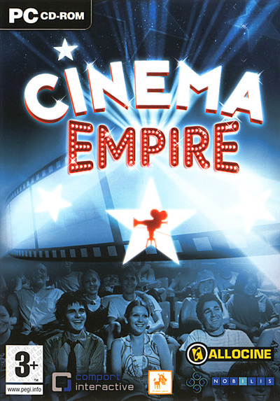 Pochette Cinema Empire version PC Windows