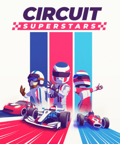 Pochette Circuit Superstars version PC Windows