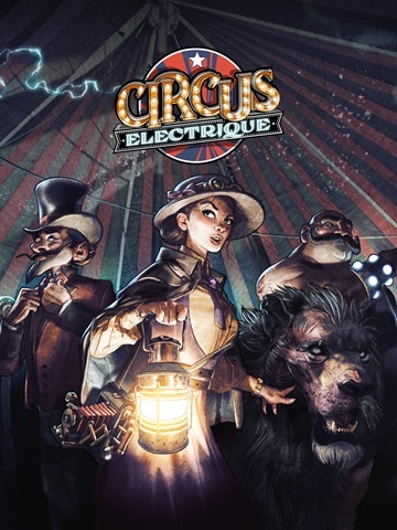 Pochette Circus Electrique version Xbox Series X/S