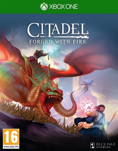 Pochette Citadel : Forged with Fire version Xbox One