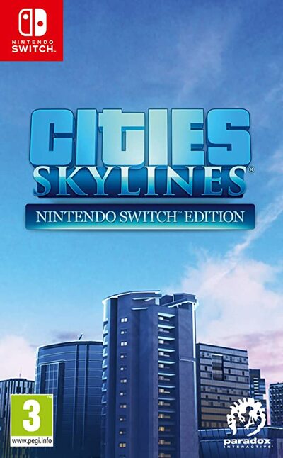 Pochette Cities Skylines version Switch
