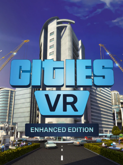 Pochette Cities VR version PC Windows
