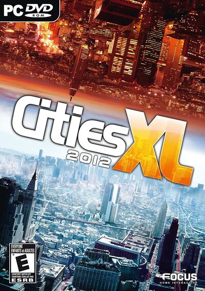 Pochette Cities XL 2012 version PC Windows