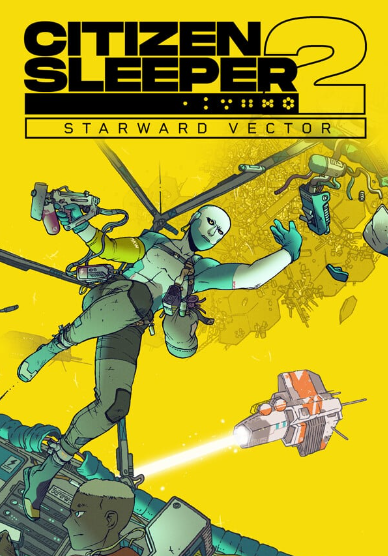 Pochette Citizen Sleeper 2 : Starward Vector version Xbox One