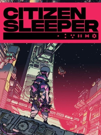 Pochette Citizen Sleeper version PlayStation 4