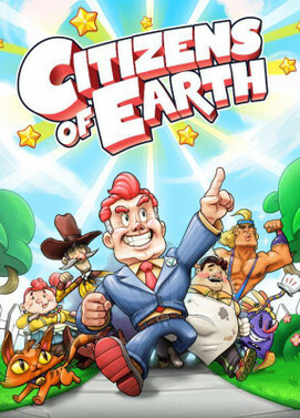 Pochette Citizens of Earth version 3DS