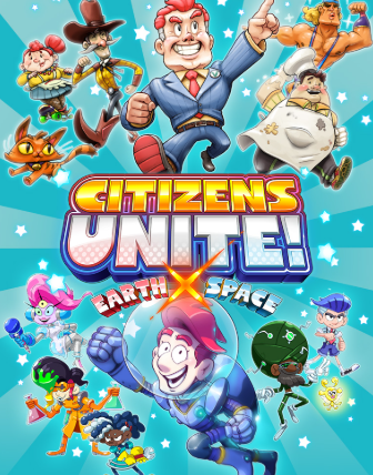 Pochette Citizens Unite! Earth x Space version PC Windows