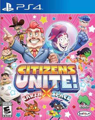 Pochette Citizens Unite! Earth x Space version PlayStation 4