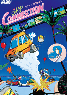 Pochette City Connection version Wii