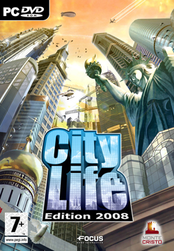 Pochette City Life : Edition 2008 version PC Windows