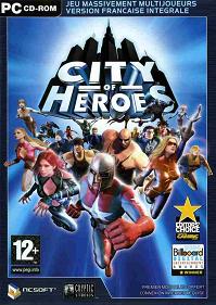 Pochette City of Heroes version PC Windows