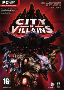 Pochette City of Villains version PC Windows