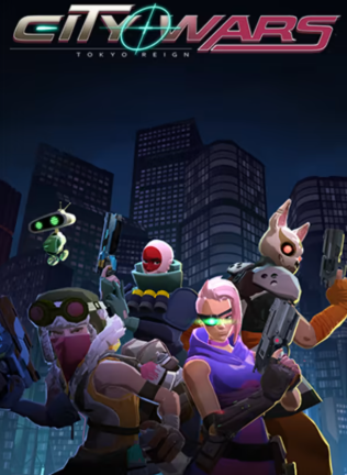 Pochette City Wars : Tokyo Reign version Switch