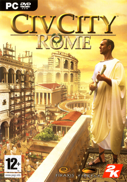 Pochette CivCity : Rome version PC Windows