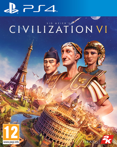 Pochette Sid Meier's Civilization VI version PlayStation 4