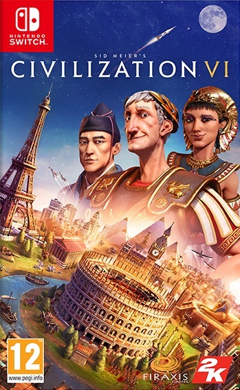 Pochette Sid Meier's Civilization VI version Switch