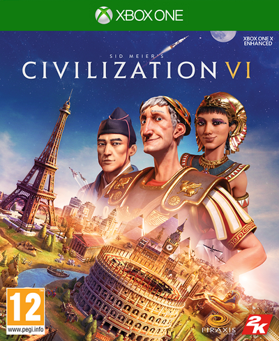 Pochette Sid Meier's Civilization VI version Xbox One