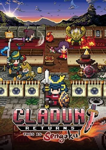 Pochette Cladun Returns : This Is Sengoku! version PSVita