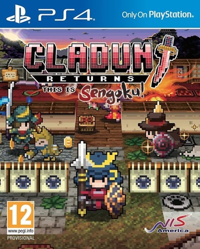 Pochette Cladun Returns : This Is Sengoku! version PlayStation 4