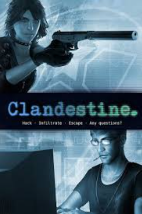 Pochette Clandestine version PC Windows