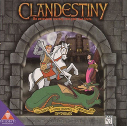 Pochette Clandestiny version PC Windows