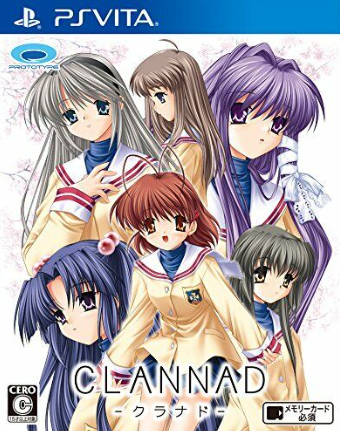 Pochette Clannad version PSVita