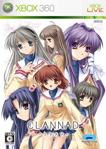Pochette Clannad version Xbox 360