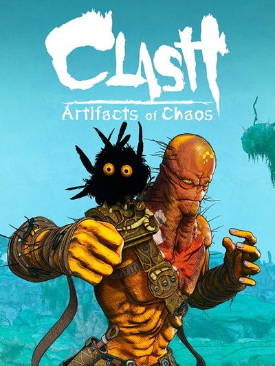 Pochette Clash : Artifacts of Chaos version PC Windows