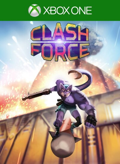 Pochette Clash Force version Xbox One