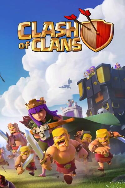 Pochette Clash of Clans version iOS