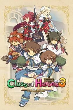 Pochette Class of Heroes 3 Remaster version PC Windows