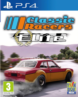 Pochette Classic Racers Elite version PlayStation 4