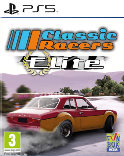Pochette Classic Racers Elite version PlayStation 5