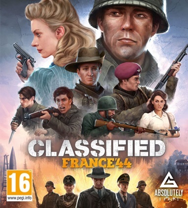 Pochette Classified : France '44 version PC Windows