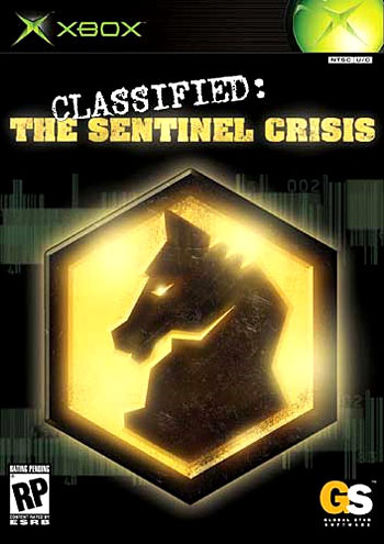 Pochette Classified : The Sentinel Crisis version Xbox