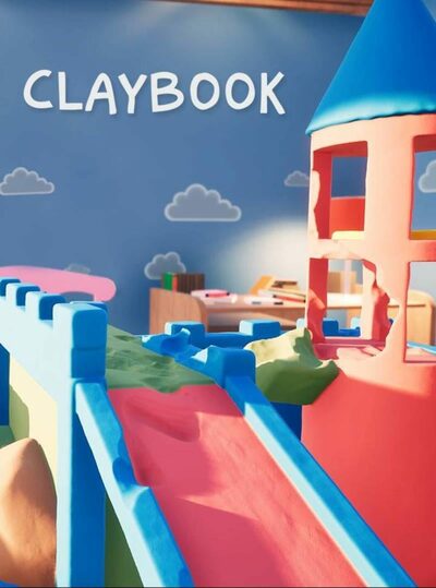 Pochette Claybook version PlayStation 4
