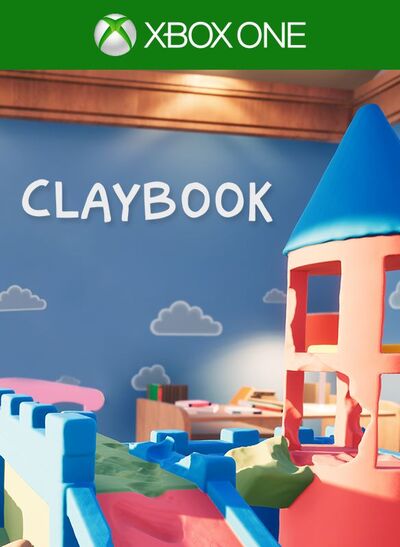 Pochette Claybook version Xbox One