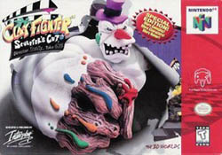 Pochette ClayFighter 63 1/3 : Sculptor's Cut version Nintendo 64