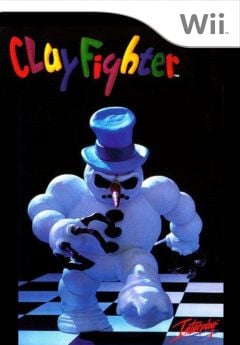 Pochette ClayFighter version Wii