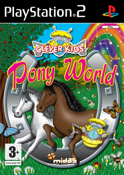 Pochette Clever Kids : Pony World version PlayStation 2