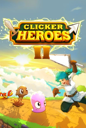 Pochette Clicker Heroes II version PC Windows