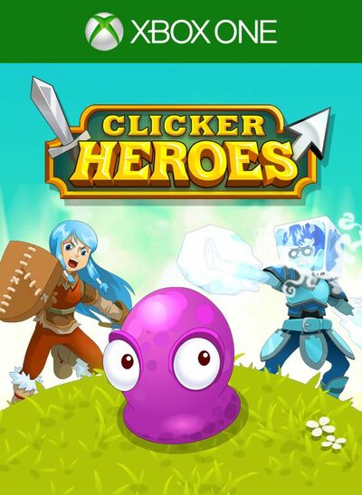 Pochette Clicker Heroes version Xbox One