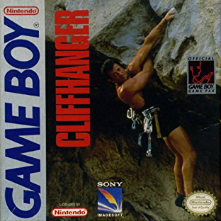 Pochette Cliffhanger version GameBoy/Color