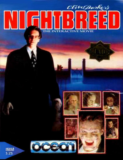 Pochette Clive Barker's Nightbreed : The Interactive Movie version PC Windows