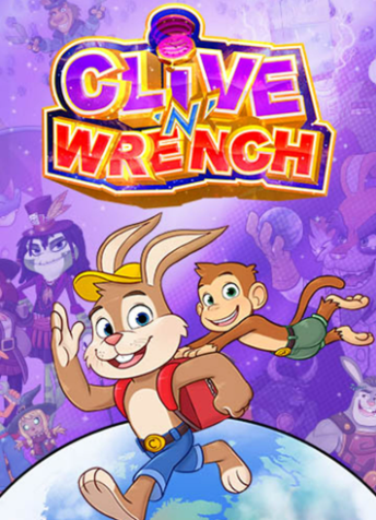 Pochette Clive 'N' Wrench version PC Windows