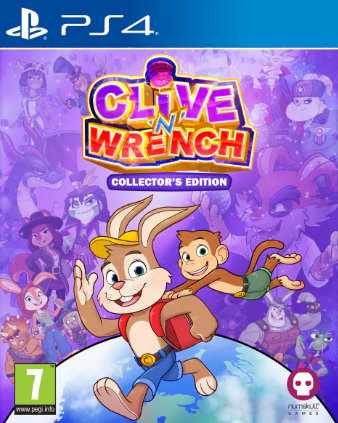 Pochette Clive 'N' Wrench version PlayStation 4