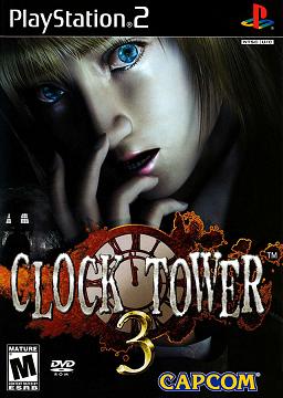 Pochette Clock Tower 3 version PlayStation 2